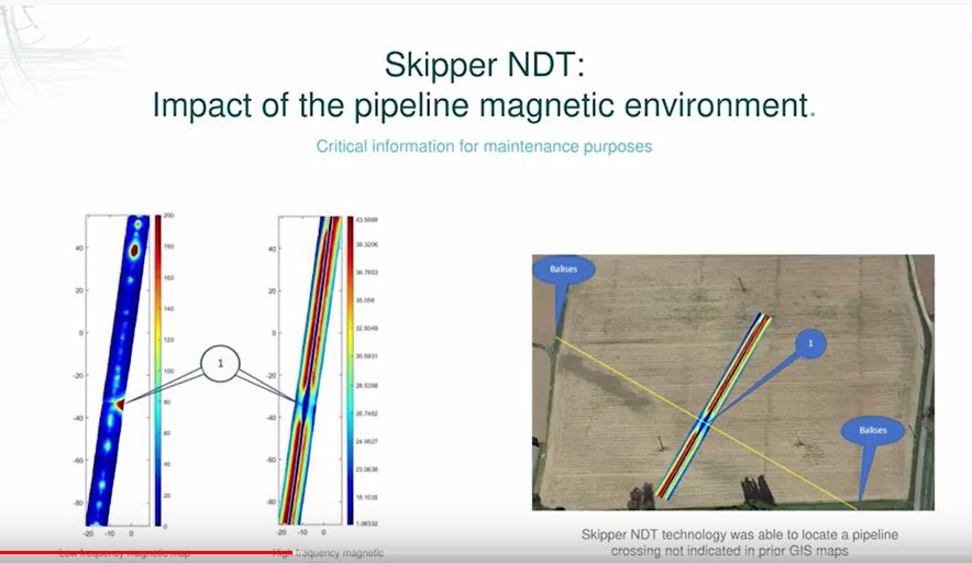 Skipperndt detecting new pipe