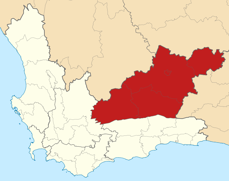 South Africa Map_of_the_Western_Cape_with_Central_Karoo