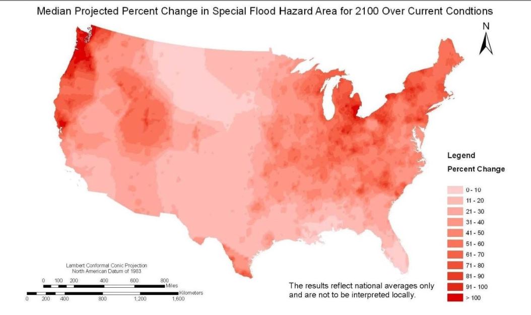 Special Flood Hazard Area changes 2100 FEMA AECOM