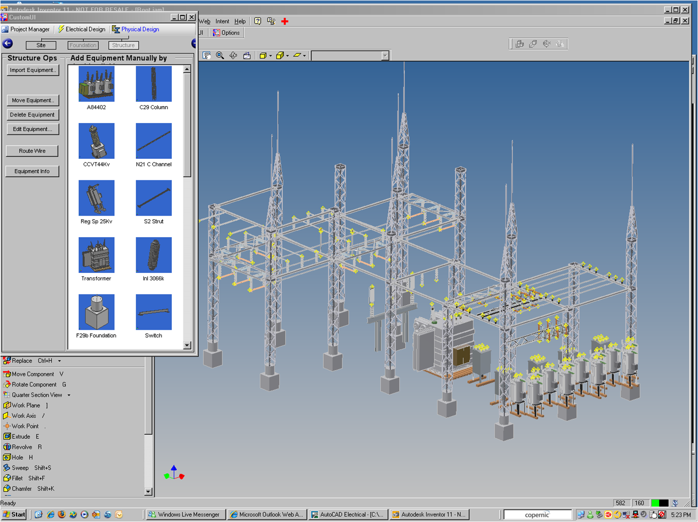 Substation3DDesign