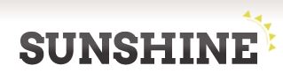 SUNSHINE logo