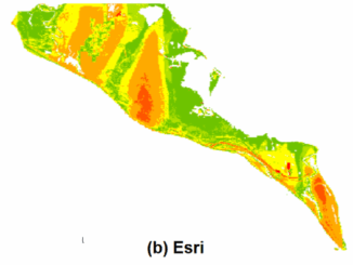 Elevation Differences|GLM Topo