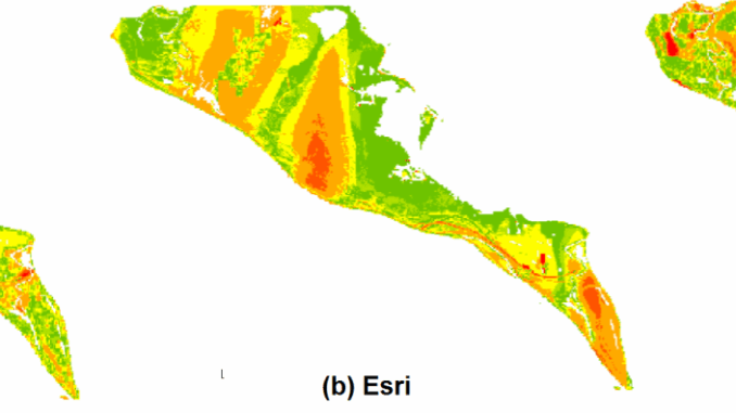 Elevation Differences|GLM Topo