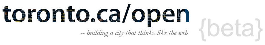 TorontoOpenData