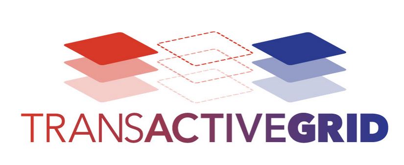 Transactive grid logo