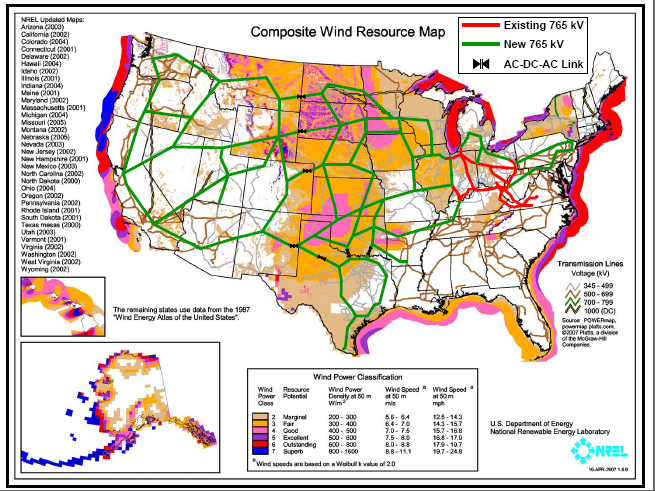 TransmissionBuildoutProposal NREL AEP