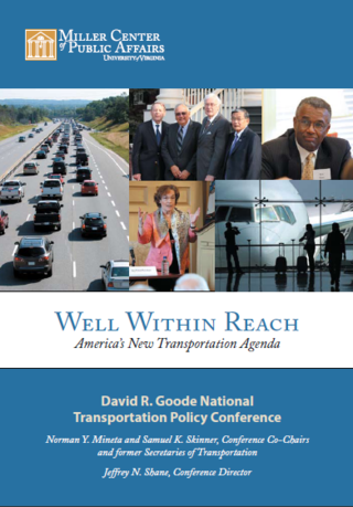 Transportation infrastructure bipartisan report