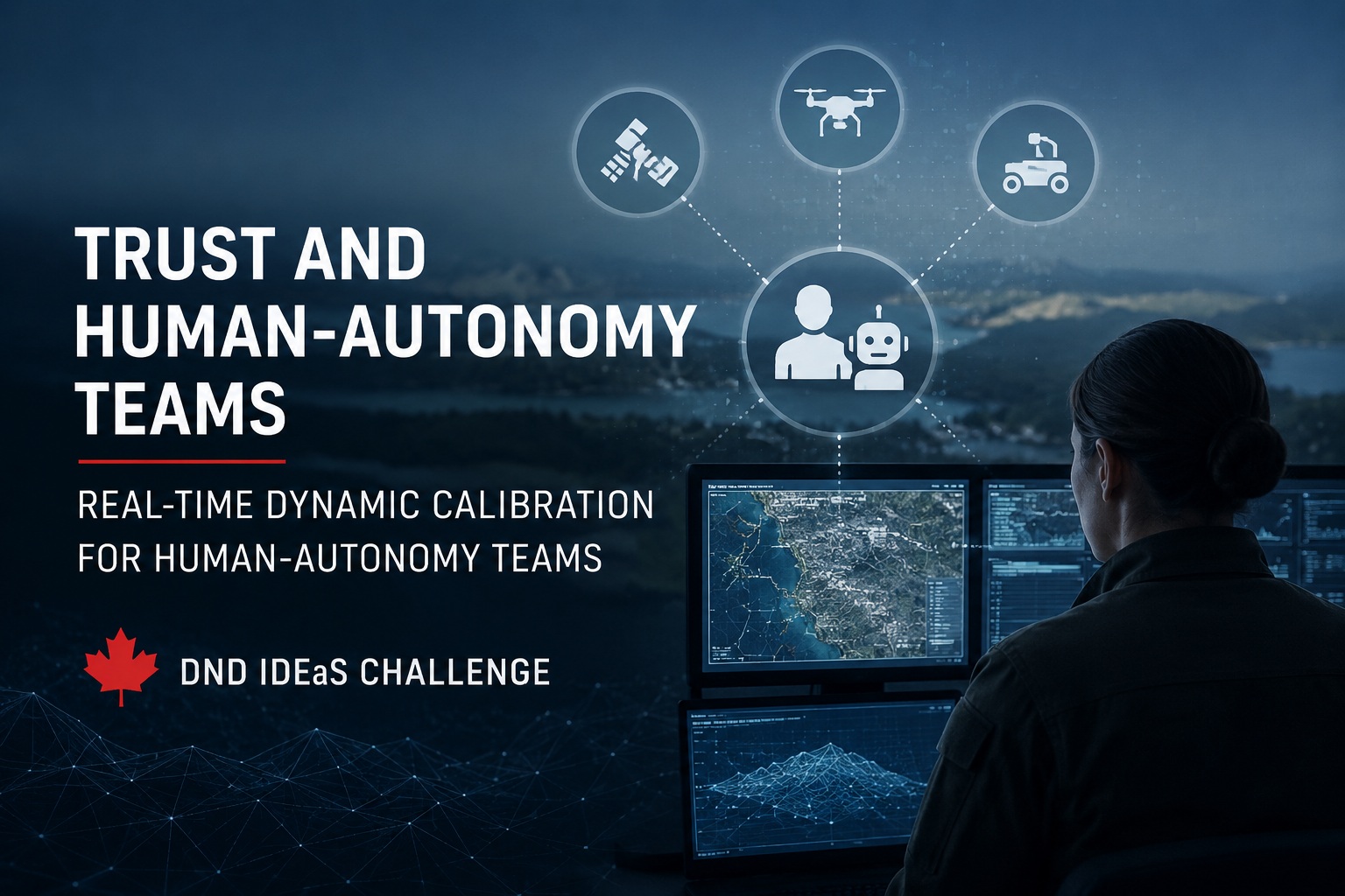 GoGeomatics - DND Launches New Research Challenge on Trust and Human-Autonomy Teams