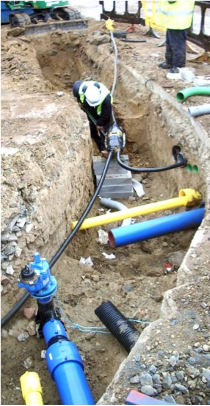 Underground infrastructure