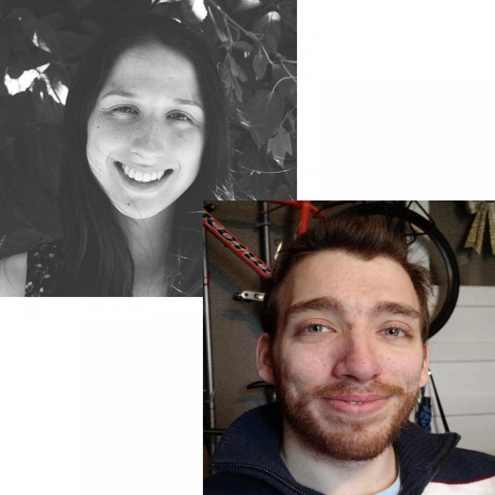 Julia Conzon and Joseph Kuchar