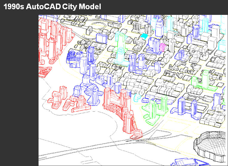 Vancouver1990sAutoCADCityModel