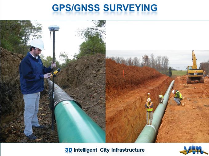 VTN Consulting gps survying underground utilities
