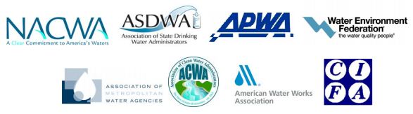 Water organizations supporting revolving funds